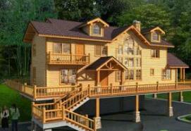 防腐木生產(chǎn)廠家木結(jié)構(gòu)構(gòu)造上的防腐措施