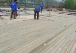 重慶防腐木施工維護(hù)注意事項(xiàng)